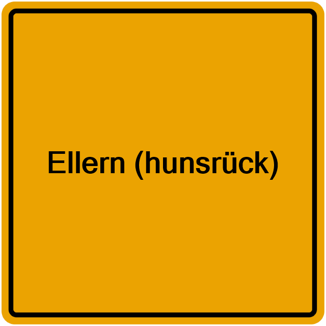 Einwohnermeldeamt24 Ellern (hunsrück)